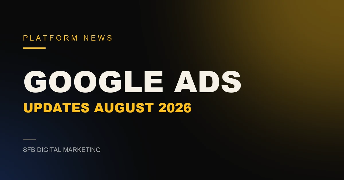 עדכוני גוגל אדס אוגוסט 2026: שינוי הבידינג של 17.8