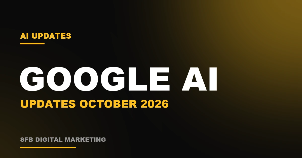 חידושים ב-AI לעסקים: מה Google השיקה באוקטובר 2026