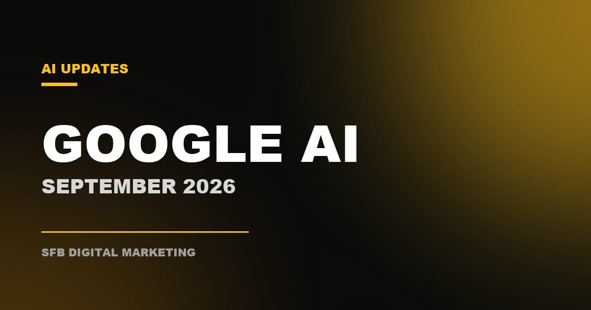 חידושים ב-AI לעסקים: מה Google השיקה בספטמבר 2026