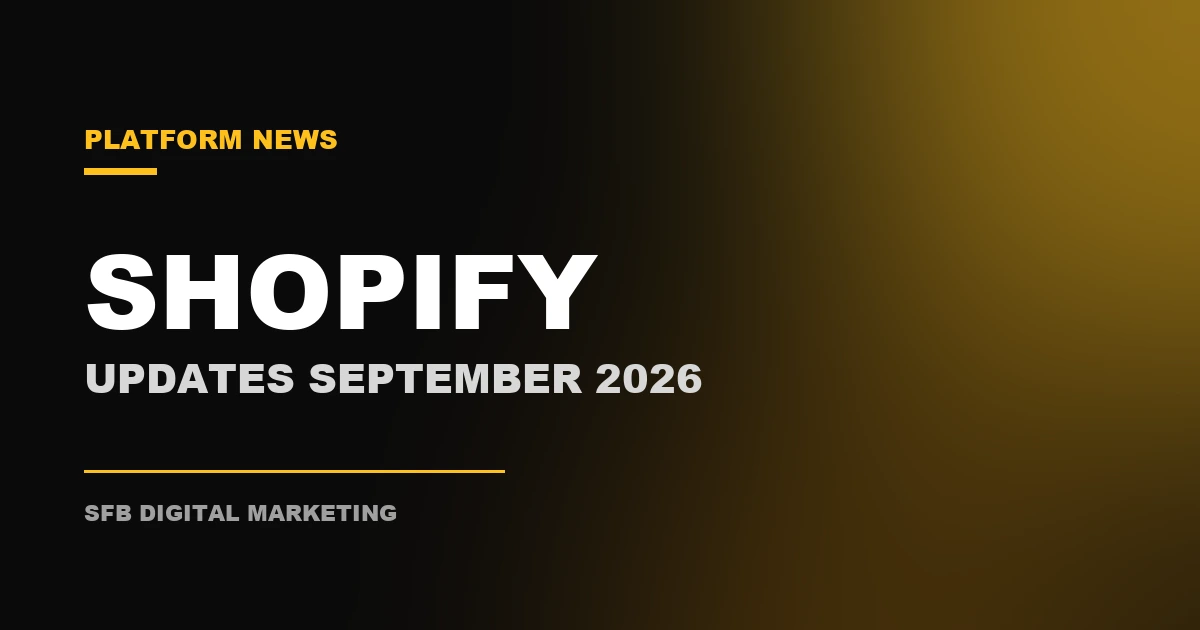 עדכוני Shopify ספטמבר 2026: סוף עידן ה-Script Tags