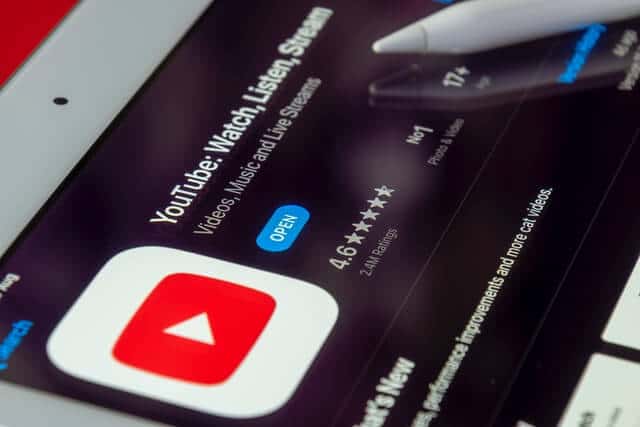 What is a sponsored promotion on YouTube?