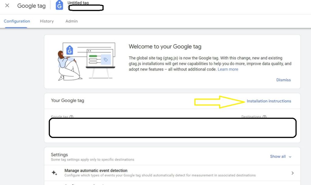 installation instructions