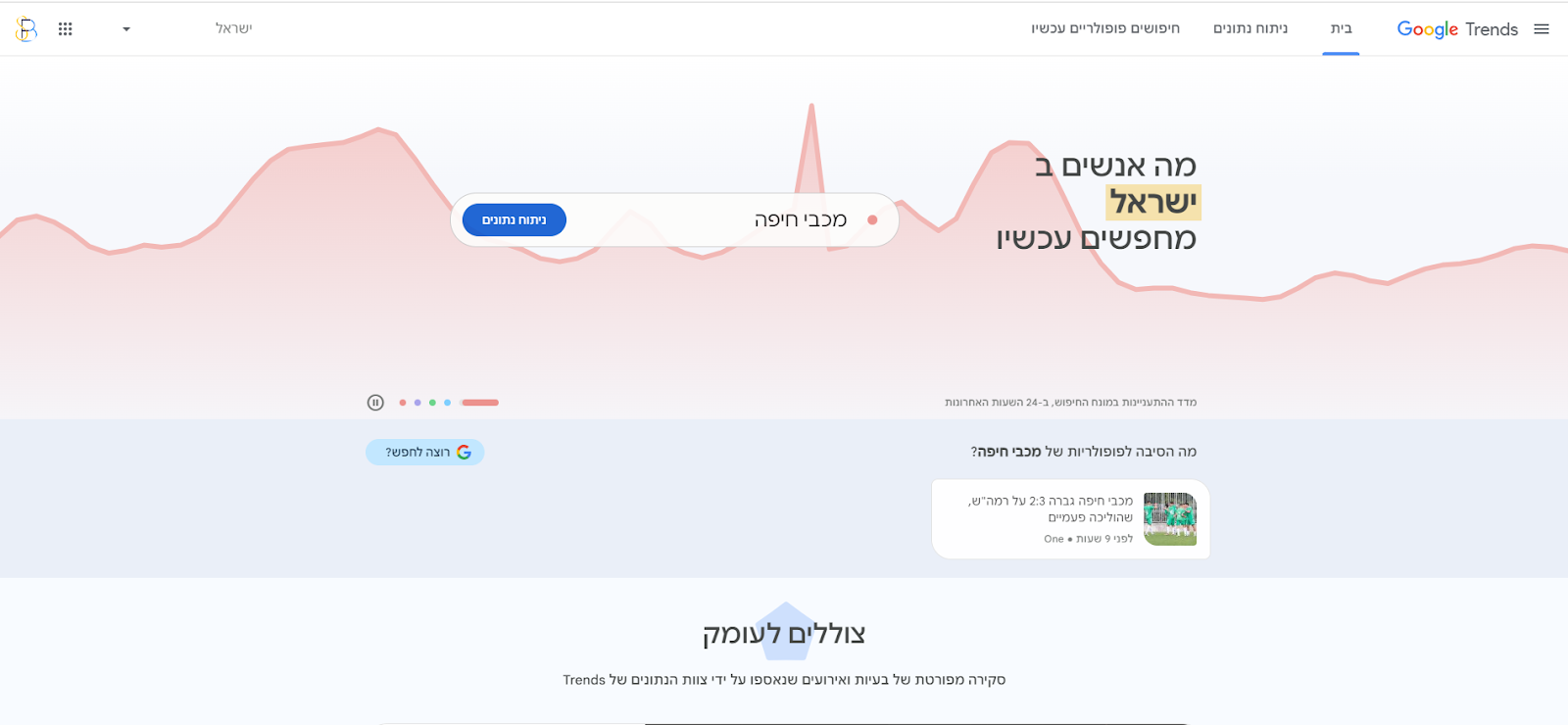 גוגל טרנד