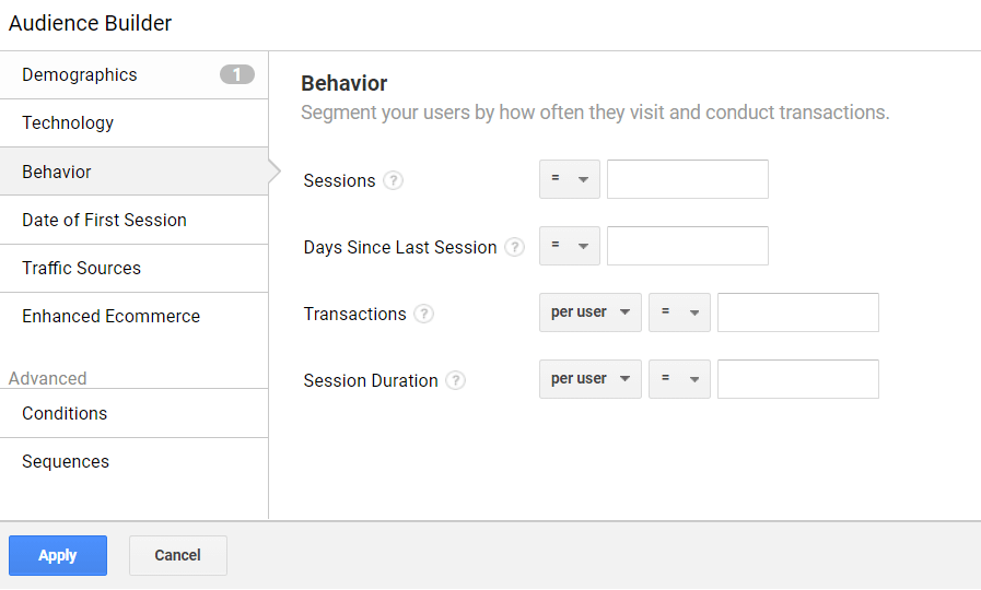 audience behavior