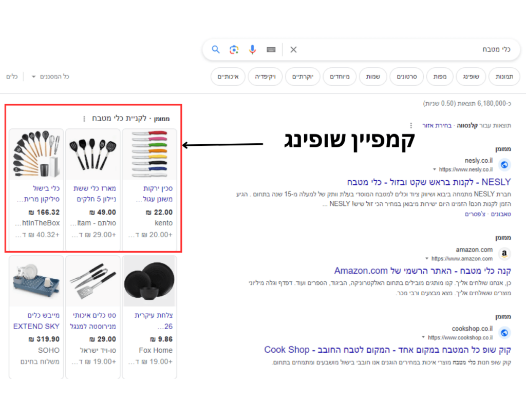 קמפיין שופינג