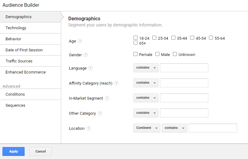 audience demographics